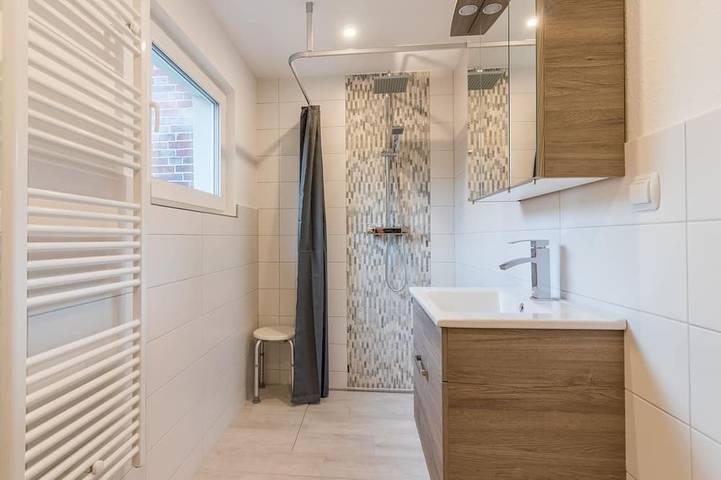 Ferienwohnung für 2 Personen, mit Balkon in Jever - 4