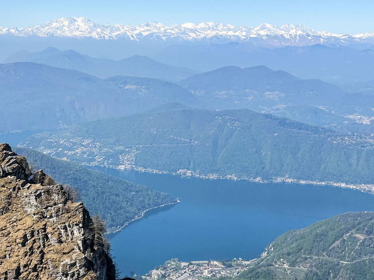 La Quercia in Vico Morcote, Luganersee