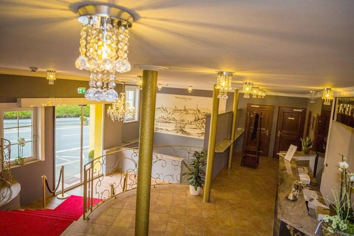 Hotel für 2 Personen, mit Terrasse, mit Haustier in Weilburg