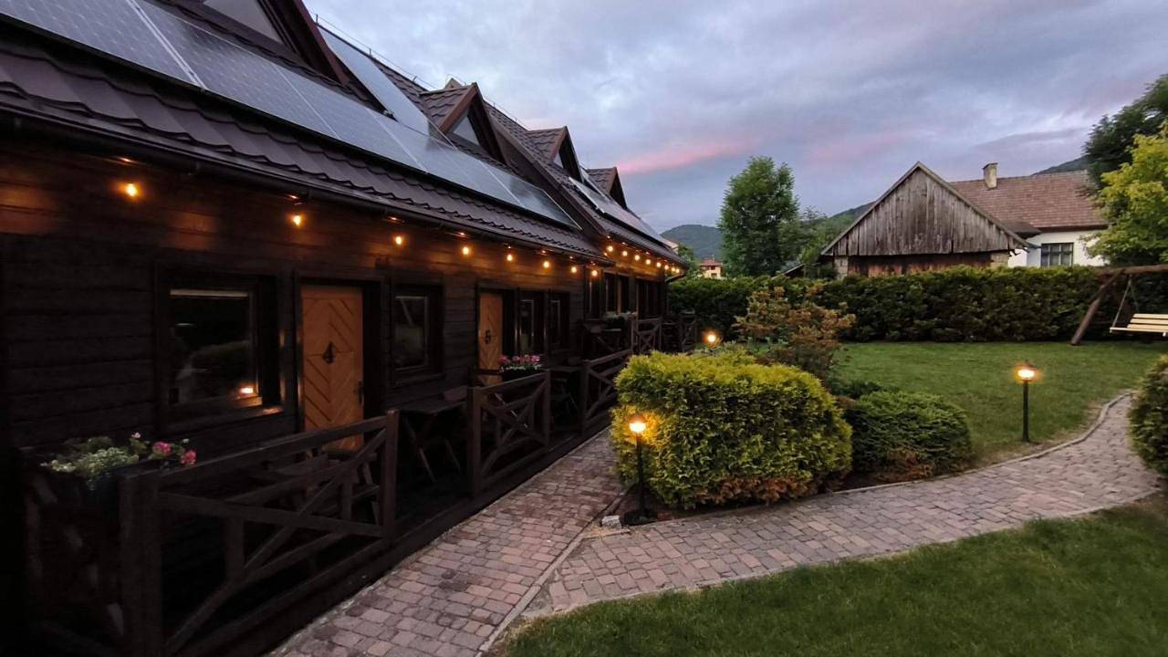 Domki Tina in Międzybrodzie Żywieckie, Karpaty (Polska)
