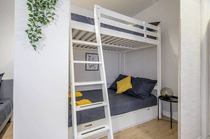 Apartamento entero, Studio Family Loft  Self CheckIn  Street Parking in Hamburg-Mitte, Hamburgo
