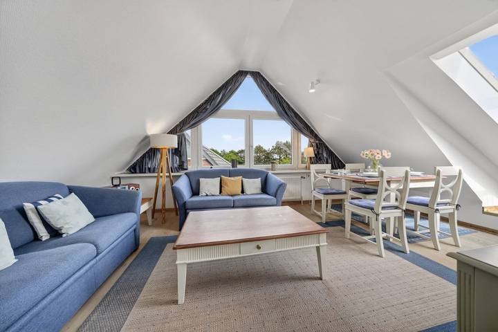 Ferienwohnung für 4 Personen, mit Garten und Sauna in Tinnum - 2
