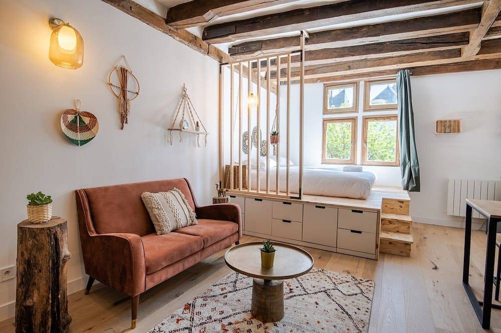 Appartement De Vacances pour 2 Personnes dans Tours, Vallée de la Loire
