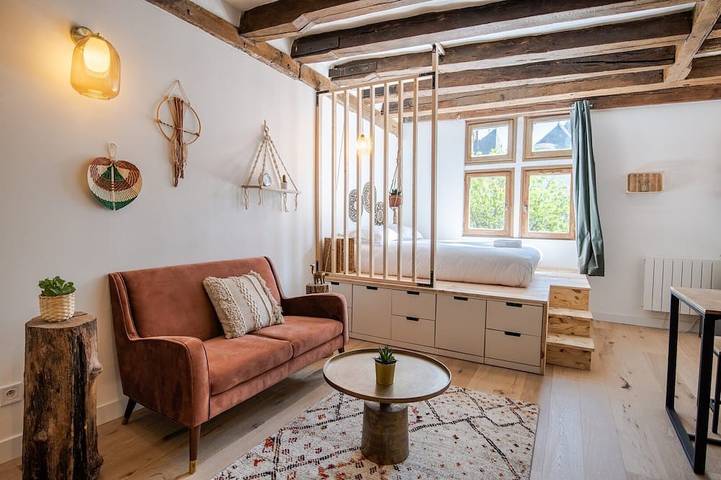 Appartement de vacances pour 2 personnes à Tours