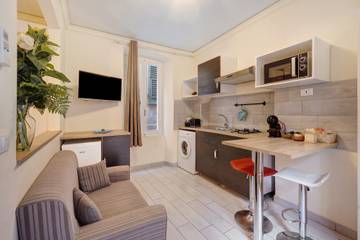 Gîte pour 2 personnes, avec balcon, animaux acceptés dans Ligurie