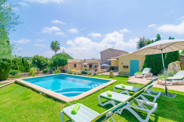 Finca für 7 Personen, mit Terrasse - 1