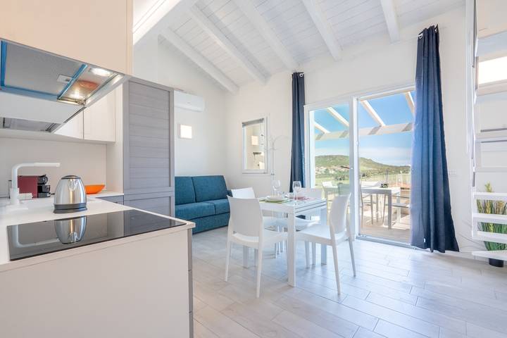 Ferienwohnung für 4 Personen, mit Balkon und Pool
