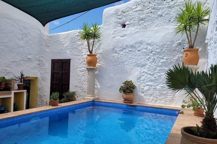 Ferienhaus für 4 Personen, mit Garten und Balkon - 1