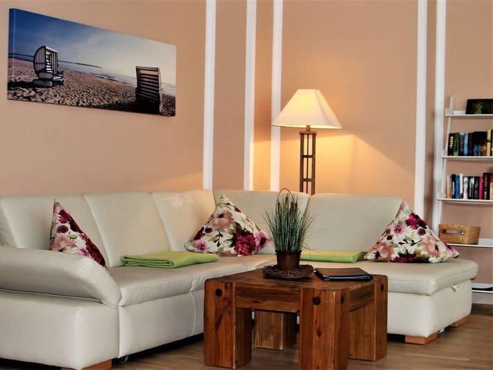 Ferienhaus für 6 Personen, mit Balkon und Sauna in Binz - 4