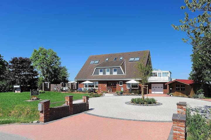 Bauernhof für 2 Personen, mit Garten in Neuharlingersiel