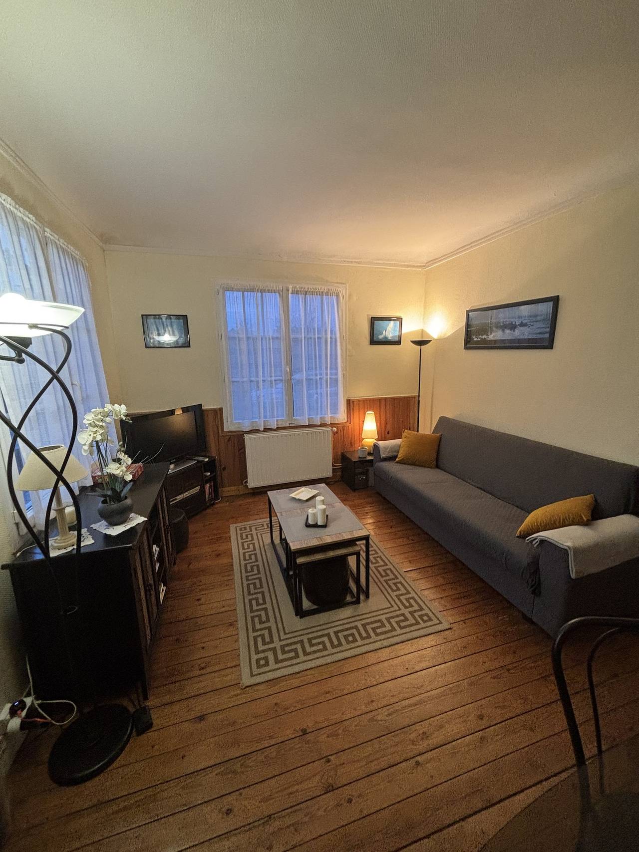 Maison de Bourg in Ouistreham, Région de Caen