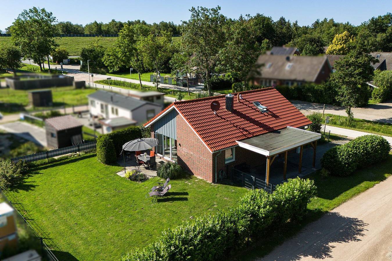 Haus Carpe Diem - Urlaub mit Hund an der Nordsee in Sehestedt (Jade), Jade
