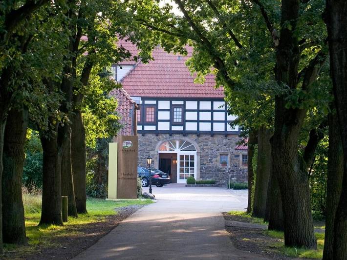 Hotel für 10 Personen, mit Terrasse und Garten sowie Sauna in Bramsche