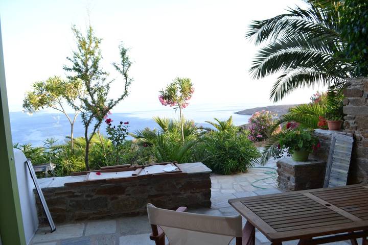 Appartement de vacances pour 4 personnes, avec terrasse et jardin, animaux acceptés