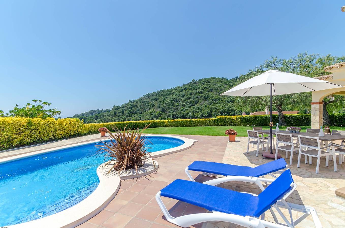 Club Villamar - Elysium in Santa Maria de Llorell, Tossa de Mar