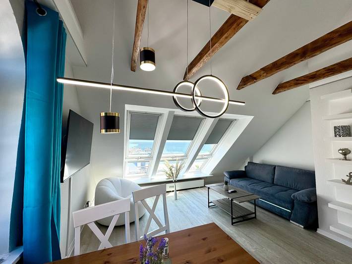 Ganze Ferienwohnung, Haus Meerblick - Whg. 4 in Nordfriesische Inseln (Schleswig-Holstein) (Schleswig-Holstein), Wyk auf Föhr