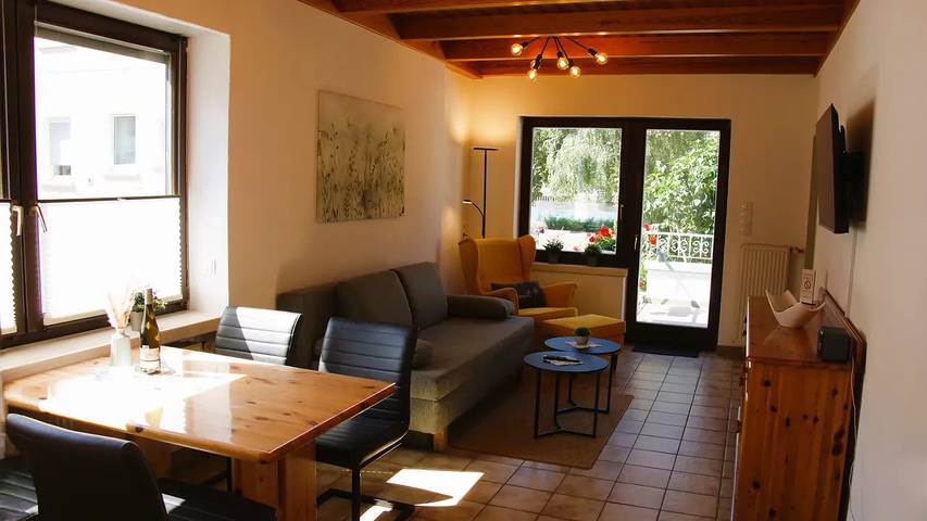 Gîte pour 3 personnes, avec jardin à Bullay - 3