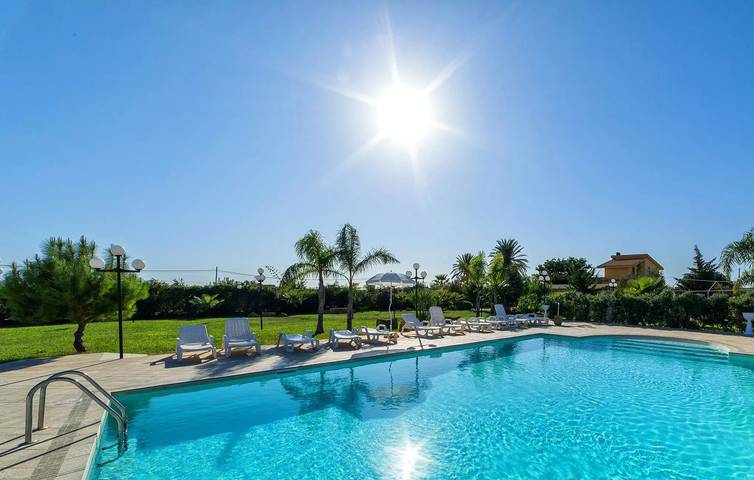 Ferienwohnung für 4 Personen, mit Pool auf Sizilien - 2