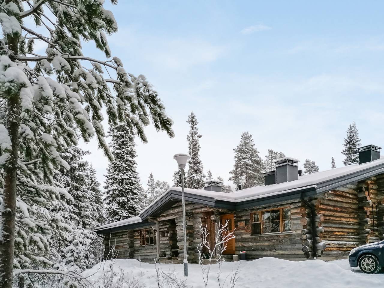 Casa vacanza a Ruka a partire da 156€ a notte
