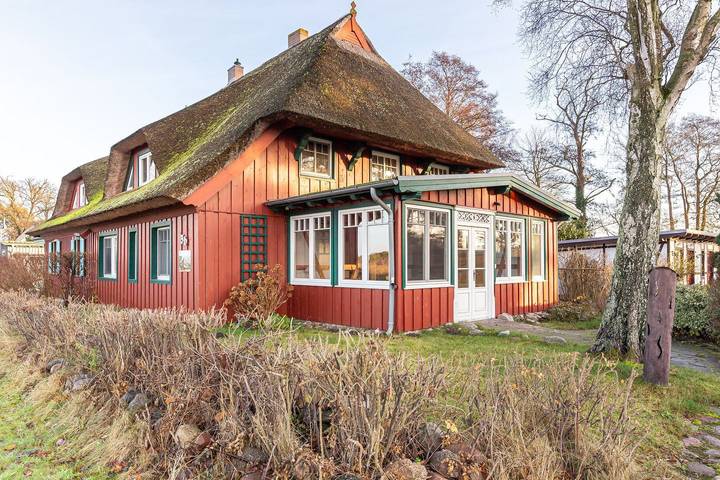 Ferienhaus für 6 Personen, mit Garten und Seeblick auf Fischland - Darß - Zingst