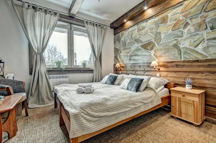 Bed & breakfast dla 2 osób, z ogród i jacuzzi w Zakopane