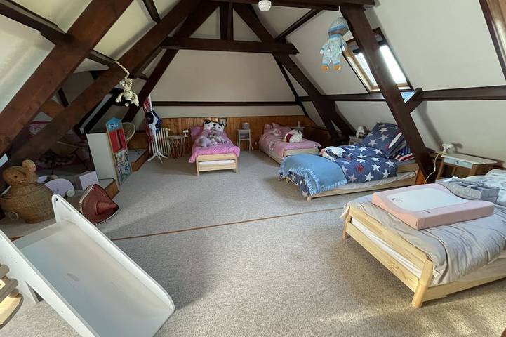 Location de vacances pour 15 personnes, avec jardin et jacuzzi, animaux acceptés à Regnéville-sur-Mer - 3