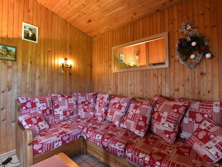 Gîte pour 4 personnes, avec terrasse, adapté aux familles à Saulxures-sur-Moselotte - 2