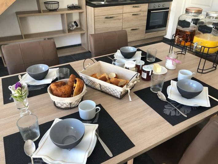 Location de vacances pour 2 personnes, avec terrasse et jardin à Avranches - 2