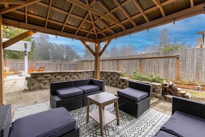 Vacation rental for 8 people, with yard in Westport (WA)