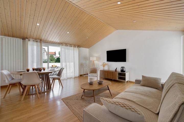 Gîte pour 4 personnes, avec Balcon dans Office De Tourisme De La Tranche Sur Mer