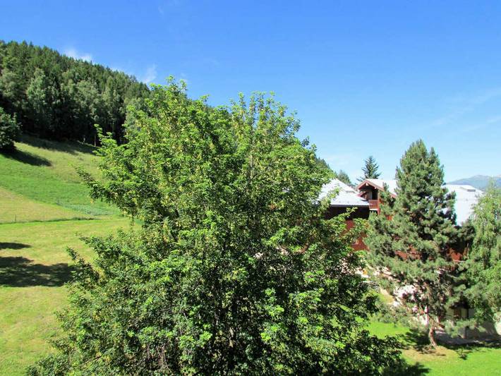 Studio entier, Studio divisible pour 3 pers, prox commerces et pistes, parking gratuit, balcon in Bellentre, La Plagne-Tarentaise