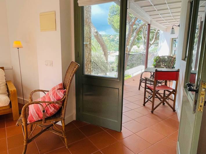 Gîte pour 4 personnes, avec jardin et balcon à Tamariu - 4