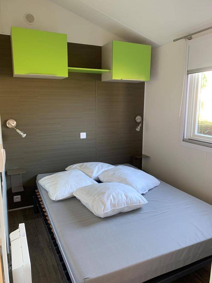 Mobil home Bahia Duo Prenium in Genouillé, Région de Rochefort
