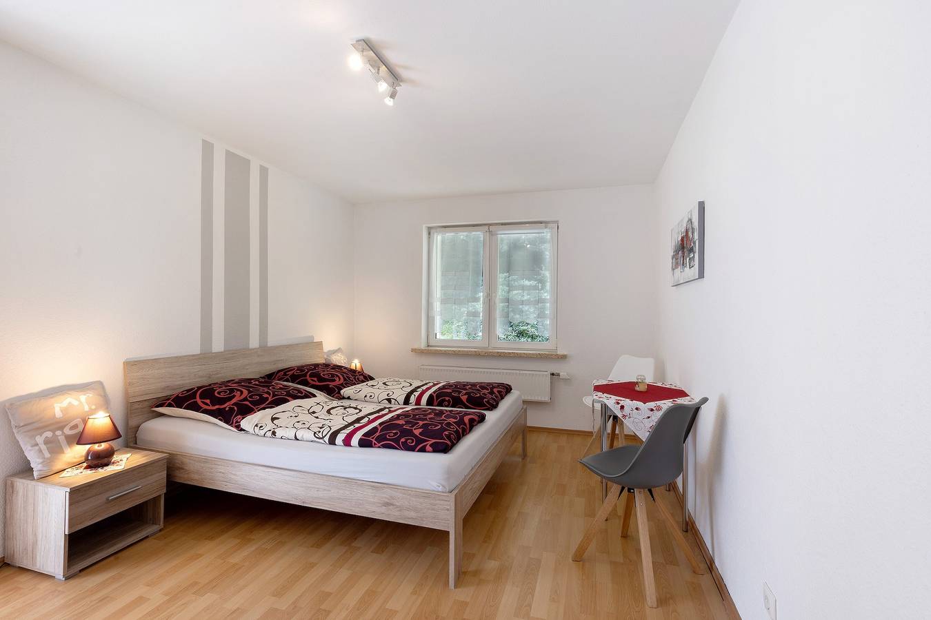 Appartement 'Ferienwohnung Direkt Am Wald 6 P' met Uitzicht op de Bergen, Balkon en Wi-Fi, foto 10