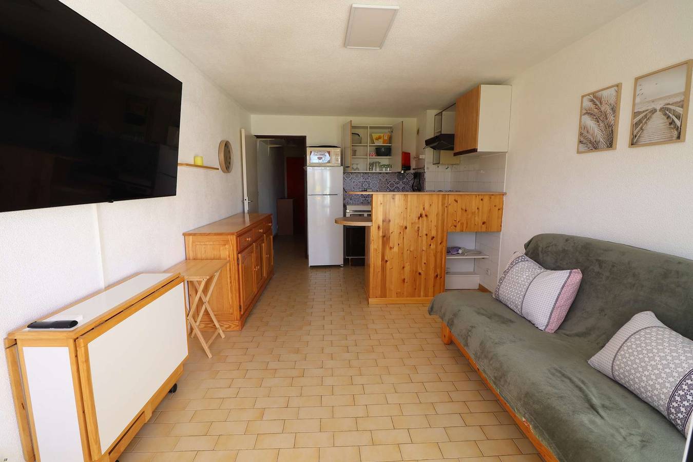 Appartement de vacances entier, 2 pièces cabine rez de jardin parking in Le Grau-du-Roi, Côte d'Améthyste