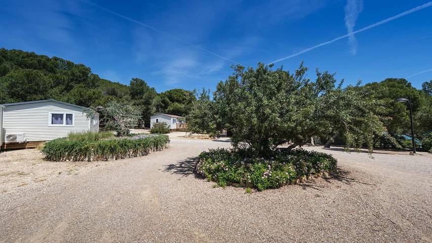Ferienwohnung für 5 Personen, mit Pool und Garten in La Móra