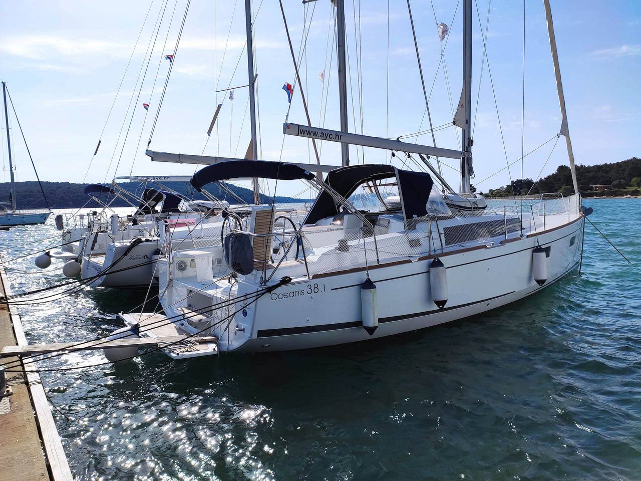 Boot für 4 Personen in Medulin Stadt, Medulin