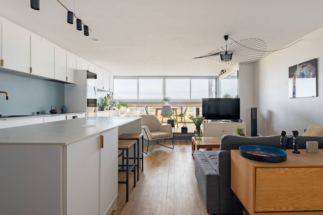 Ganze Wohnung, Ferienwohnung für 4 Personen in Eiffelturm, Paris