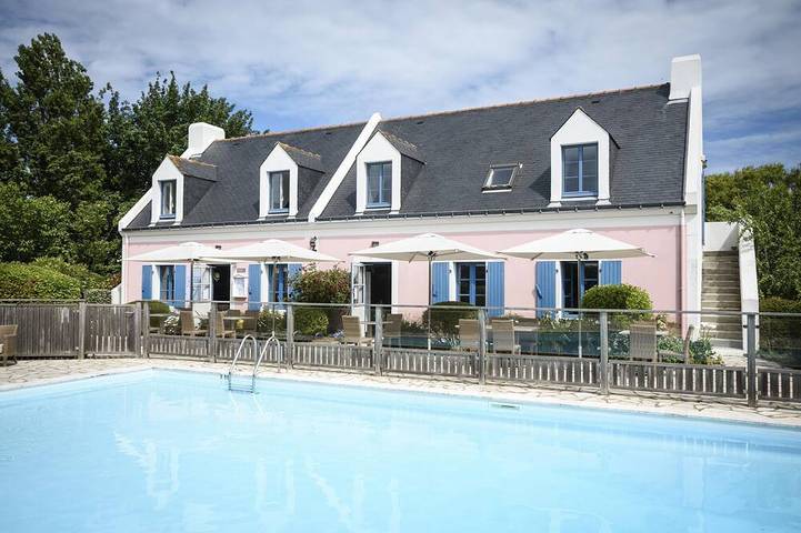 Appartement de vacances pour 3 personnes, avec piscine et sauna