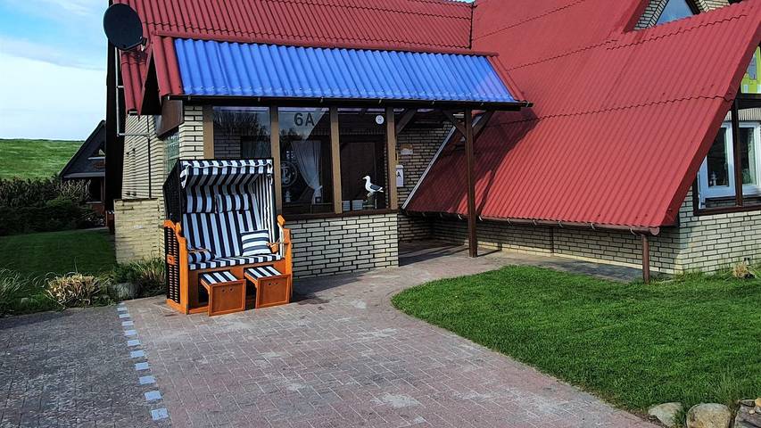 Ferienhaus für 5 Personen, mit Garten und Terrasse in Dithmarschen - 2