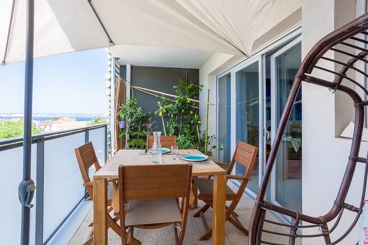 Ferienwohnung für 3 Personen, mit Balkon in Calanques