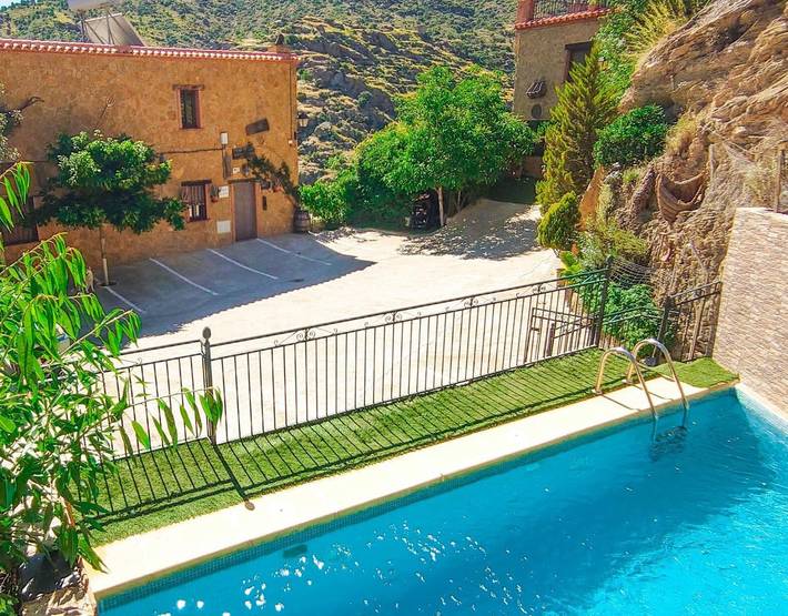 Casa rural para 16 personas, con Jardín y Piscina para niños en Provincia de Almería - 2