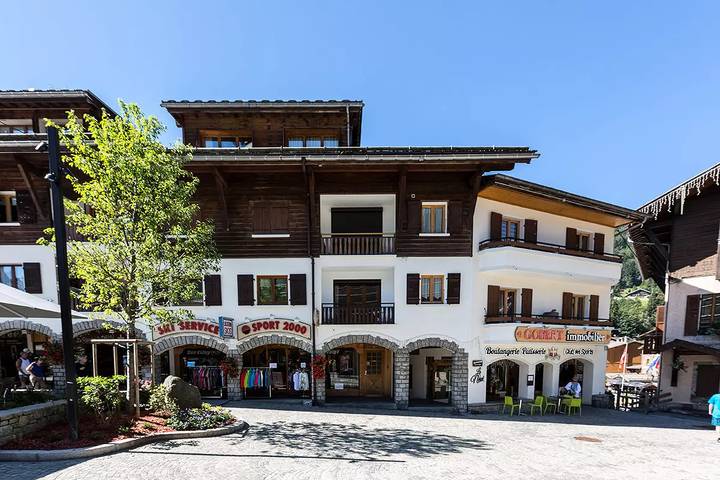 Gîte pour 4 personnes, avec balcon dans Office De Tourisme De La Clusaz