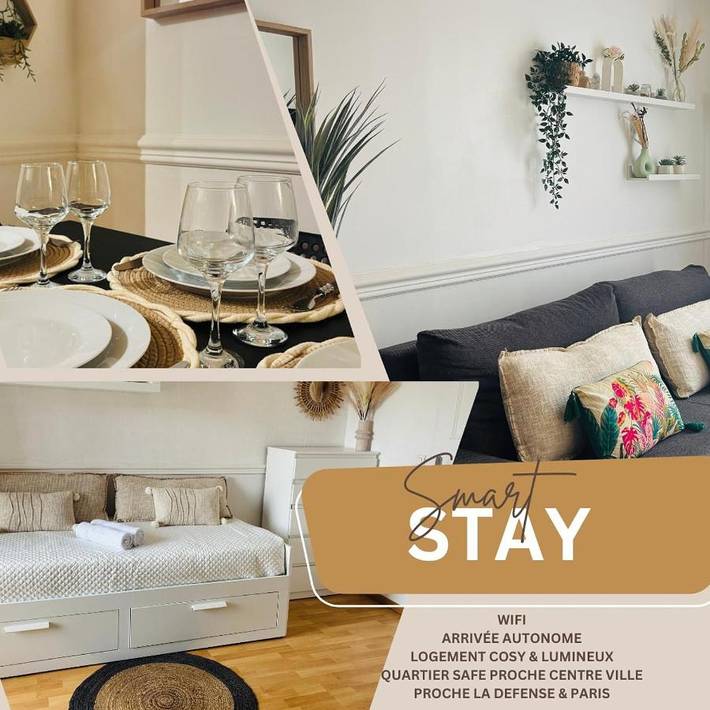 Appartement de vacances pour 4 personnes, avec Balcon