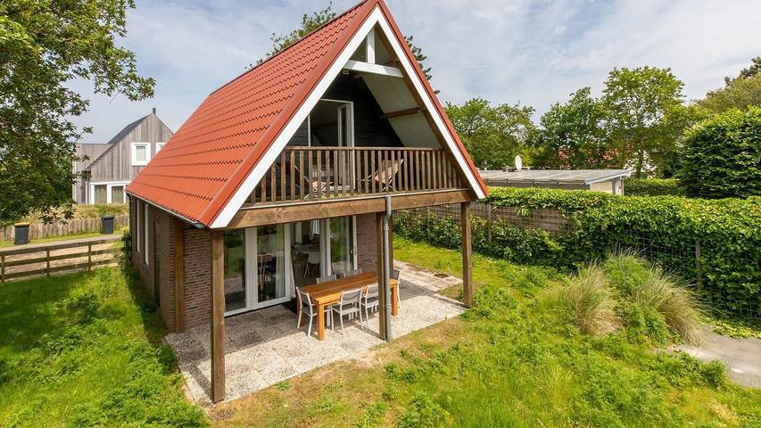 Ferienhaus für 6 Personen, mit Garten in Renesse