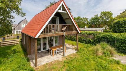 Ferienhaus für 6 Personen, mit Garten in Renesse