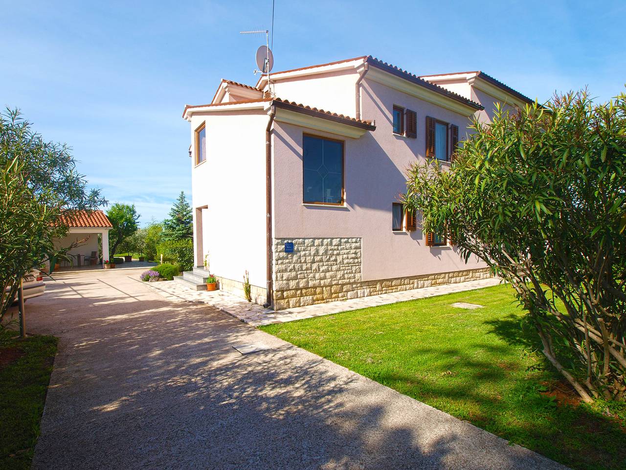 Ferienhaus für 8 Personen mit Terrasse in Valbandon, Südküste Istrien