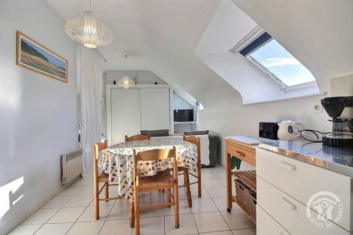 Gîte für 2 Personen, mit Terrasse in Erquy - 4