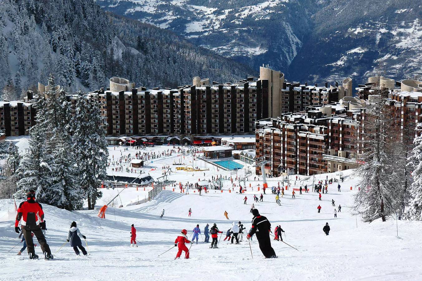 Appartement entier, 2 Pièces pour 4 Personnes in La Plagne, La Plagne-Tarentaise