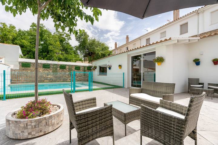 Holiday rental for 4 people in Granada Province